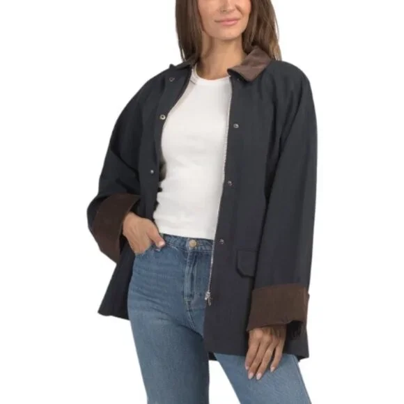 MOON RIVER Barn Jacket - Picture 1 of 4